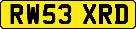 RW53XRD