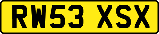 RW53XSX