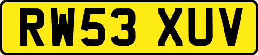 RW53XUV
