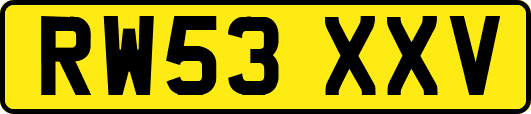 RW53XXV