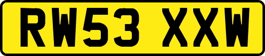 RW53XXW