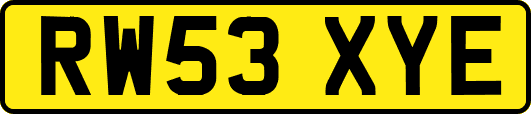 RW53XYE