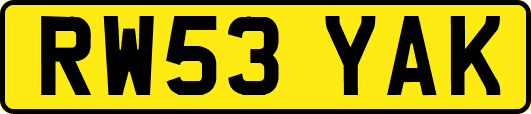 RW53YAK
