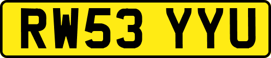 RW53YYU