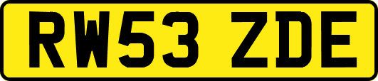 RW53ZDE