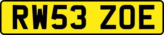 RW53ZOE