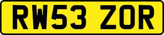 RW53ZOR