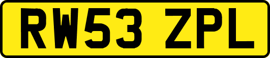RW53ZPL