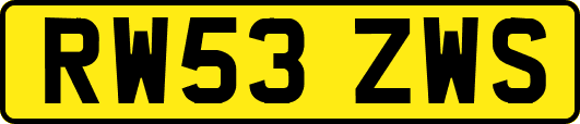 RW53ZWS