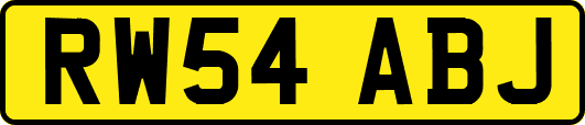RW54ABJ