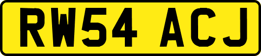 RW54ACJ
