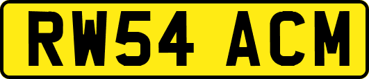 RW54ACM