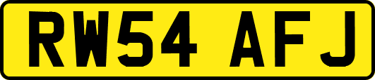 RW54AFJ