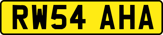 RW54AHA