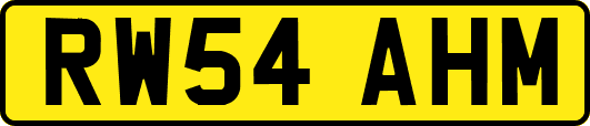 RW54AHM