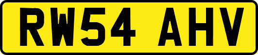 RW54AHV