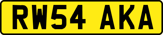 RW54AKA