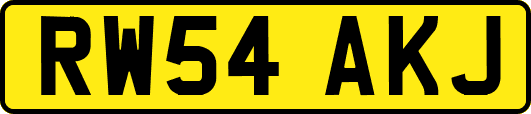 RW54AKJ