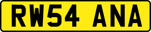 RW54ANA