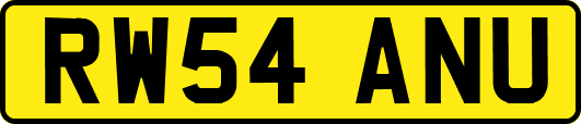 RW54ANU