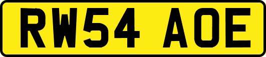 RW54AOE