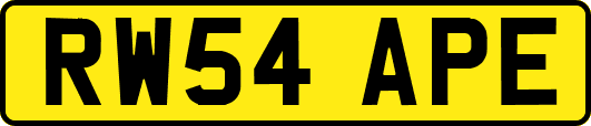 RW54APE