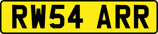 RW54ARR