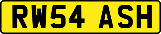 RW54ASH