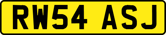 RW54ASJ