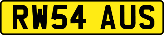 RW54AUS