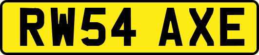 RW54AXE