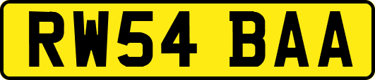 RW54BAA