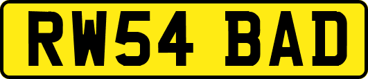 RW54BAD