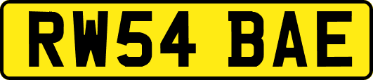 RW54BAE