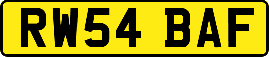RW54BAF