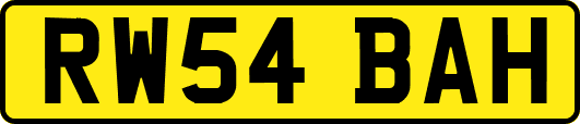 RW54BAH
