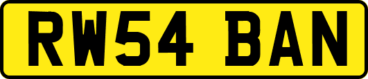 RW54BAN
