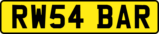 RW54BAR