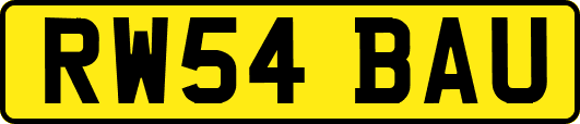 RW54BAU
