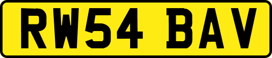 RW54BAV