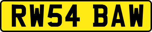 RW54BAW