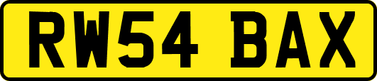 RW54BAX