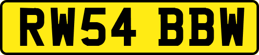 RW54BBW