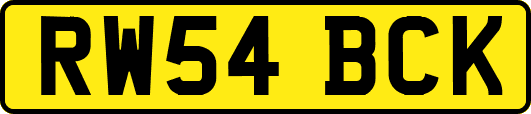 RW54BCK