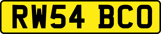 RW54BCO