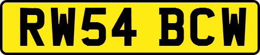 RW54BCW