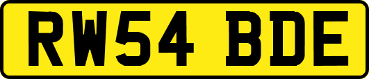 RW54BDE