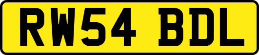 RW54BDL
