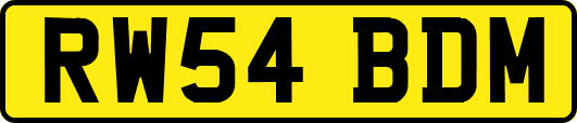RW54BDM