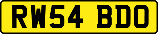 RW54BDO